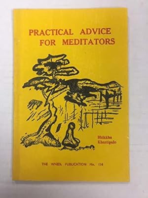 Seller image for Practical Advice for Meditators (1974). for sale by JLG_livres anciens et modernes