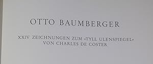 Otto Baumberger XXIV Zeichnungen zum "Tyll Ulenspiegel". Ausgabe C