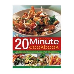 Bild des Verkufers fr The Best Ever 20 Minute Cookbook zum Verkauf von WeBuyBooks