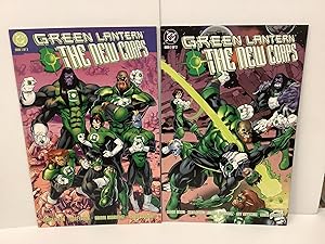 Seller image for Green Lantern, The New Corps for sale by Chamblin Bookmine