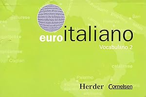 Seller image for Euro italiano vocabulario 2 for sale by Imosver