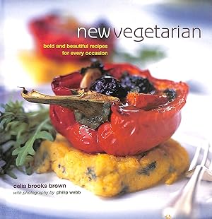 Immagine del venditore per New Vegetarian: 50 Fresh and Flavourful Recipes venduto da M Godding Books Ltd