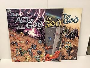 Seller image for JLA Act of God, 3-Volume Set for sale by Chamblin Bookmine