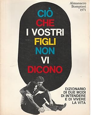Almanacco Bompiani 1971