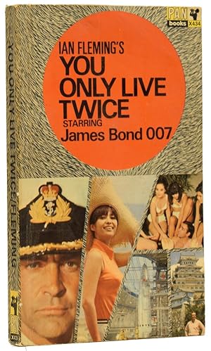 Bild des Verkufers fr You Only Live Twice (a James Bond novel) zum Verkauf von Adrian Harrington Ltd, PBFA, ABA, ILAB