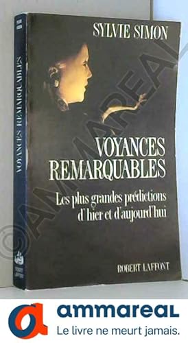 Bild des Verkufers fr Voyances remarquables zum Verkauf von Ammareal