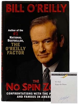 Seller image for The No Spin Zone: Confrontations with the Powerful and Famous in America for sale by Yesterday's Muse, ABAA, ILAB, IOBA