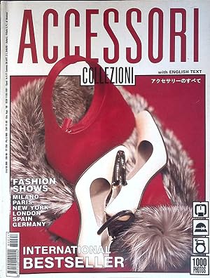 Accessori Collezioni - Autunno e Inverno. N. 24 Giugno-Agosto 1998