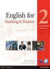 Image du vendeur pour ENGLISH FOR BANKING & FINANCE LEVEL 2 COURSEBOOK AND CD-ROM PACK mis en vente par AG Library