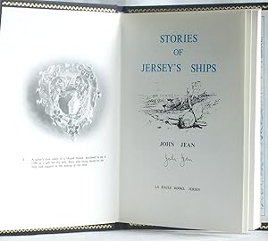 Image du vendeur pour Stories of Jersey's Ships mis en vente par James Hulme Books