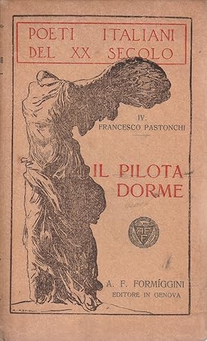 Seller image for Il pilota dorme for sale by Messinissa libri