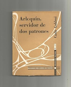 Image du vendeur pour Arlequn, servidor de dos patrones. mis en vente par Librera El Crabo