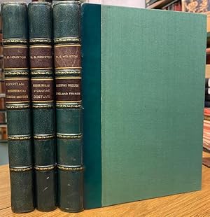 Immagine del venditore per Ancient Egyptian, Mesopotamian & Persian Costume and Decoration; Ancient Greek, Roman and Byzantibe Costume & Decoration; Medieval Costumes in England & France ( Three volumes) venduto da Foster Books - Stephen Foster - ABA, ILAB, & PBFA