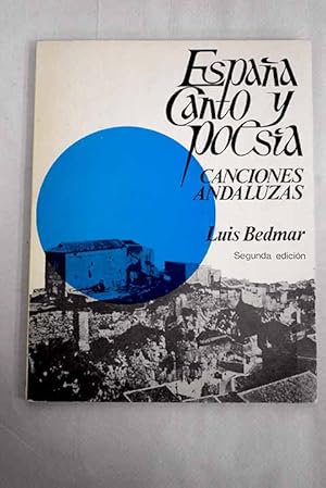 Imagen del vendedor de Canciones andaluzas a la venta por Alcan Libros