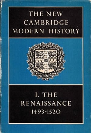 Imagen del vendedor de The new Cambridge modern history. I. The renaissance 1493-1520 a la venta por Antiquariaat van Starkenburg