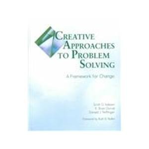 Seller image for Creative Approaches to Problem Solving: A Framework for Change for sale by WeBuyBooks