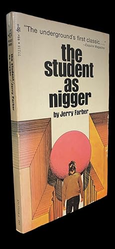 Imagen del vendedor de The student as Nigger;: Essays and stories (Pocket book edition) a la venta por First Coast Books