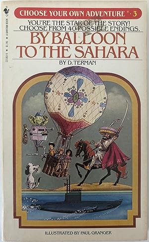 Immagine del venditore per By Balloon to the Sahara (Choose Your Own Adventure #3) venduto da Collectible Science Fiction