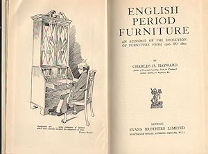 Seller image for English period furniture: an account of the evolution of furniture from 1500 to 1850. (Woodworker Handbooks). for sale by Brbel Hoffmann