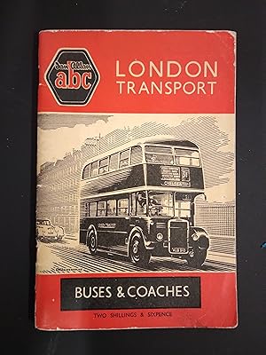 Ian Allan abc London Transport Buses & Coaches