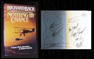 Seller image for Nothing by Chance (Signed & Sketched by Richard Bach) for sale by Bookcharmed Books IOBA