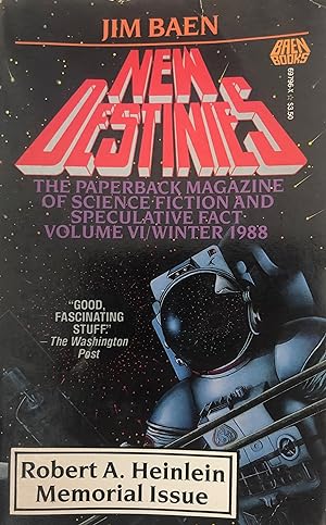 Seller image for NEW DESTINIES VOL VI (Winter, 1988) for sale by Collectible Science Fiction