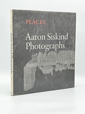 Seller image for Places: Aaron Siskind Photographs for sale by Riverrun Books & Manuscripts, ABAA