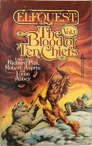 Imagen del vendedor de The Blood of Ten Chiefs (Elfquest, Vol. 1) a la venta por Collectible Science Fiction