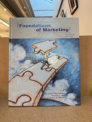 Image du vendeur pour Foundations of Marketing mis en vente par Regent College Bookstore