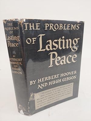 Immagine del venditore per THE PROBLEMS OF LASTING PEACE venduto da Second Story Books, ABAA