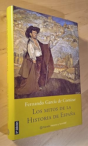 Imagen del vendedor de Los mitos de la historia de Espaa a la venta por Llibres Bombeta