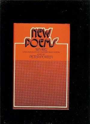 Bild des Verkufers fr New Poems: 1971-72 a PEN Anthology of Contemporary Poetry zum Verkauf von WeBuyBooks