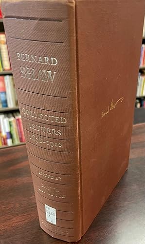 Seller image for Bernard Shaw: Collected Letters 1898-1910 (Volume 2) for sale by BookMarx Bookstore