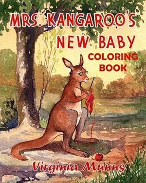 Bild des Verkufers fr Mrs. Kangaroo's New Baby Coloring Book (Paperback) zum Verkauf von Grand Eagle Retail