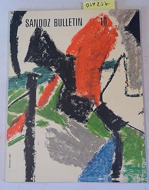 Sandoz Bulletin 10, 1967