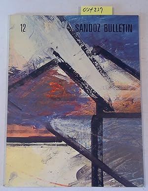 Sandoz Bulletin 12, 1968