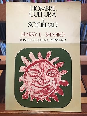Seller image for HOMBRE CULTURA Y SOCIEDAD for sale by Antigua Librera Canuda