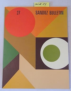 Sandoz Bulletin Nr. 27 / 1972