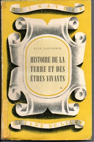 Histoire de la Terre et des êtres vivants