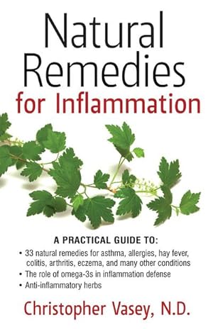 Seller image for Natural Remedies for Inflammation for sale by AHA-BUCH GmbH