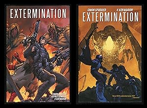 Imagen del vendedor de Extermination Trade Paperback TPB Set 1-2 Lot Boom Apocalypse Alien Invasion New a la venta por CollectibleEntertainment