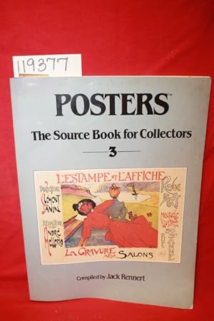 Imagen del vendedor de Posters The Source Book For Collectors 3 a la venta por Princeton Antiques Bookshop