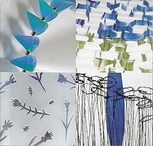 Viermal Glas. Silvia Kirsch, Schmuck - Gabriele Küstner, Glasmosaik-Objekte - Helga Reay-Young, F...