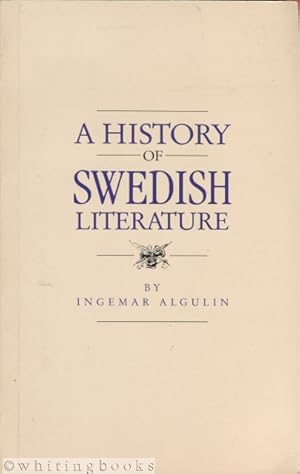 Immagine del venditore per A History of Swedish Literature venduto da Whiting Books