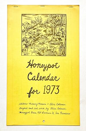 Honeypot Calendar for 1973