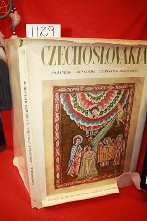 Imagen del vendedor de Czechoslovakia Romanesque and Gothic Illuminated Manuscripts a la venta por Princeton Antiques Bookshop