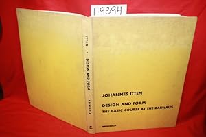 Seller image for Design and Form The Basic Course at the Bauhaus for sale by Princeton Antiques Bookshop