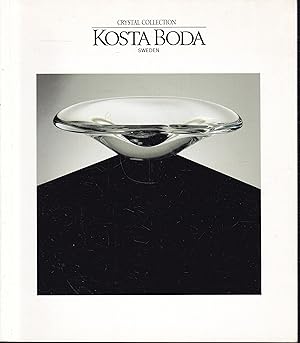 Kosta Boda. Crystal Collection Sweden. Mehrsprachig