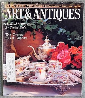 Bild des Verkufers fr Art & Antiques Summer 1991 zum Verkauf von Argyl Houser, Bookseller