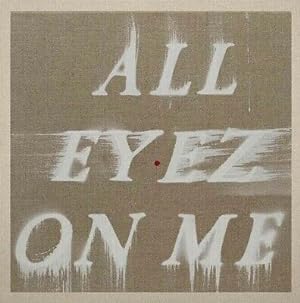 All Eyez on Me [SIGNED LIMITED EDITION #/100 / 11.5 x 11.5 INCH ARTIST PRINT AND VINYL RECORD SET...